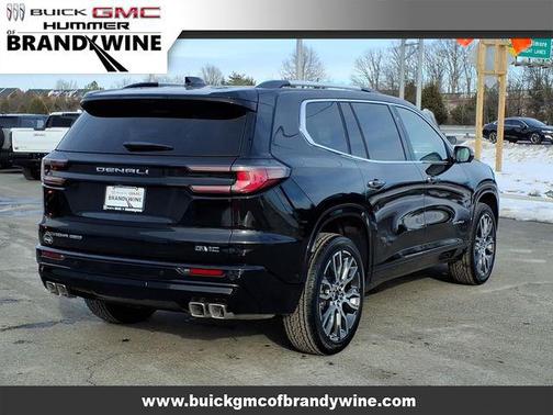 2026 GMC Acadia Denali