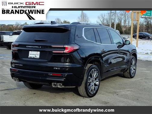 2026 GMC Acadia Denali