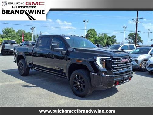 2025 GMC Sierra 2500 AT4