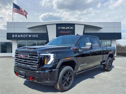 2025 GMC Sierra 2500 AT4