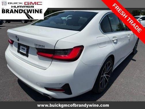 Alpine White 2021 BMW 330 xDrive