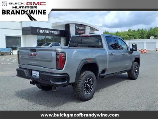 2025 GMC Sierra 2500 AT4