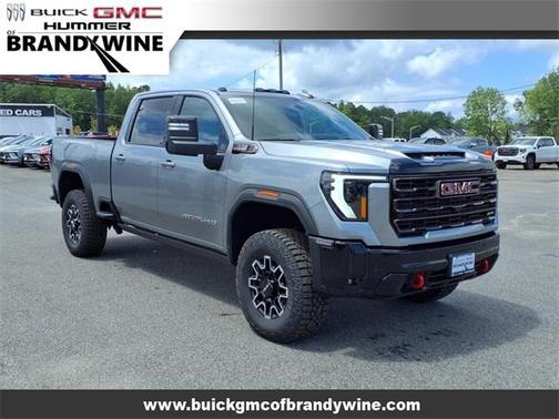 2025 GMC Sierra 2500 AT4