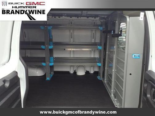 2025 GMC Savana 2500 Work Van