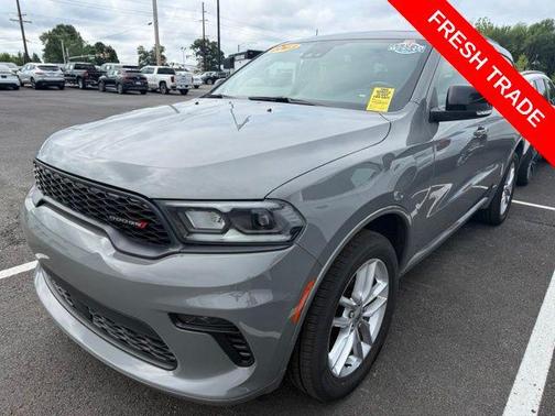 Destroyer Gray Clearcoat 2023 Dodge Durango GT Plus