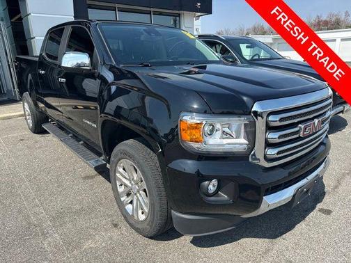 Onyx Black 2016 GMC Canyon SLT