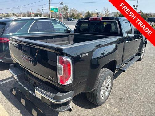 Onyx Black 2016 GMC Canyon SLT