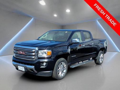 Onyx Black 2016 GMC Canyon SLT