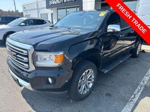 Onyx Black 2016 GMC Canyon SLT