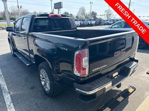 Onyx Black 2016 GMC Canyon SLT