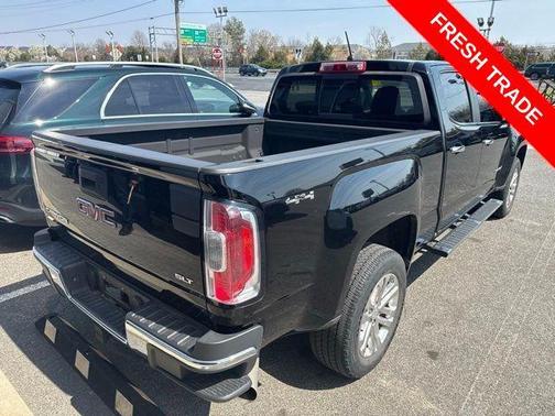 Onyx Black 2016 GMC Canyon SLT