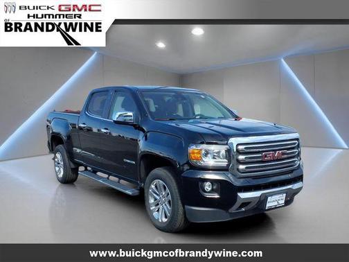 Onyx Black 2016 GMC Canyon SLT