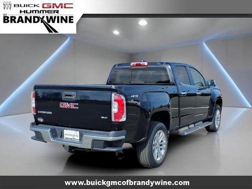 Onyx Black 2016 GMC Canyon SLT