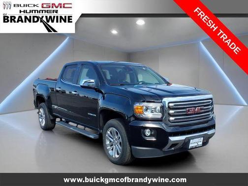 Onyx Black 2016 GMC Canyon SLT