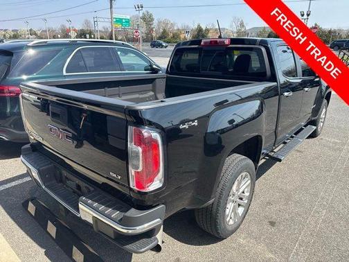 Onyx Black 2016 GMC Canyon SLT