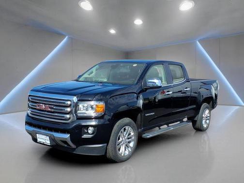 Onyx Black 2016 GMC Canyon SLT