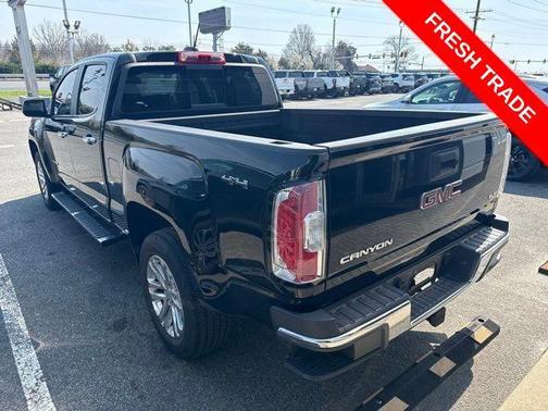 Onyx Black 2016 GMC Canyon SLT