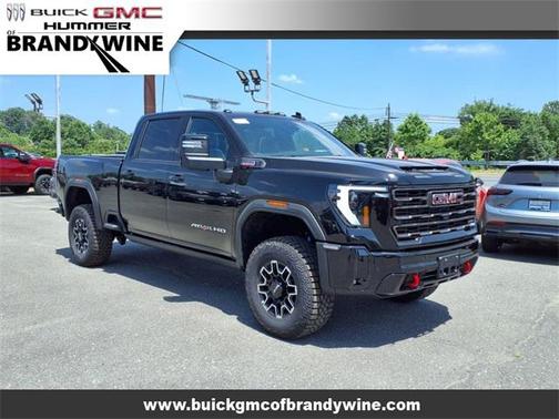 2025 GMC Sierra 2500 AT4