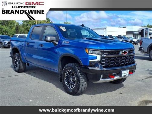 2023 Chevrolet Silverado 1500 ZR2