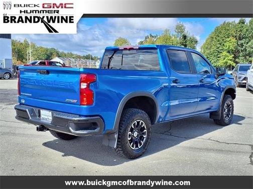 2023 Chevrolet Silverado 1500 ZR2