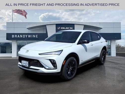 Summit White 2026 Buick Envista Sport Touring FWD