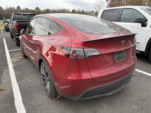 2024 Tesla Model Y Performance Dual Motor All-Wheel Drive