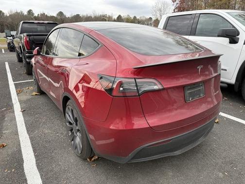 2024 Tesla Model Y Performance Dual Motor All-Wheel Drive