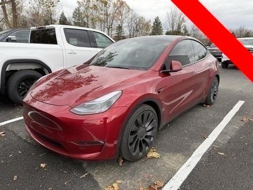 2024 Tesla Model Y Performance Dual Motor All-Wheel Drive