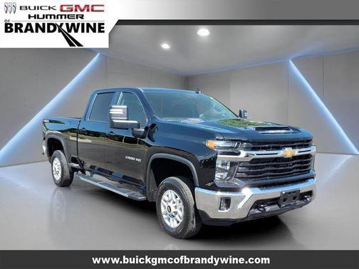 Black 2025 Chevrolet Silverado 2500 LT