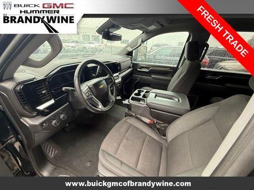 Black 2025 Chevrolet Silverado 2500 LT