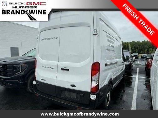 OXFORD WHITE 2019 Ford Transit-250 Base