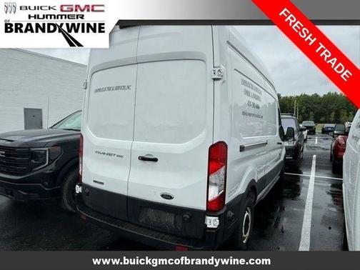 OXFORD WHITE 2019 Ford Transit-250 Base