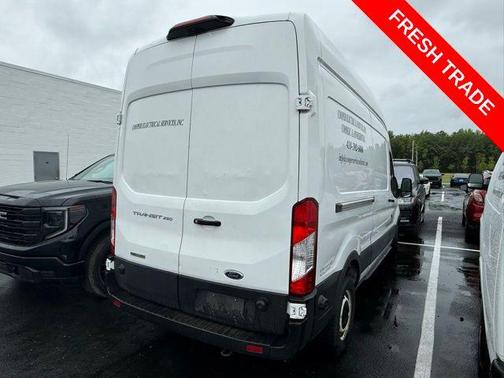 OXFORD WHITE 2019 Ford Transit-250 Base