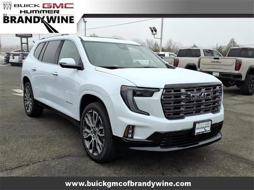 2026 GMC Acadia Denali