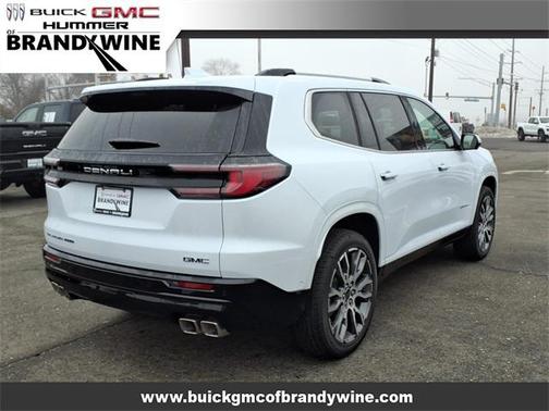 2026 GMC Acadia Denali