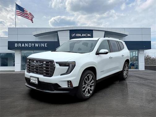 2026 GMC Acadia Denali