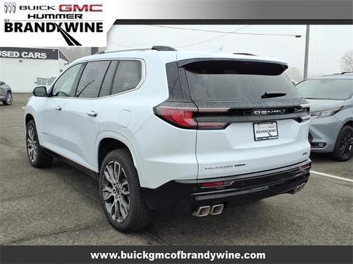 2026 GMC Acadia Denali