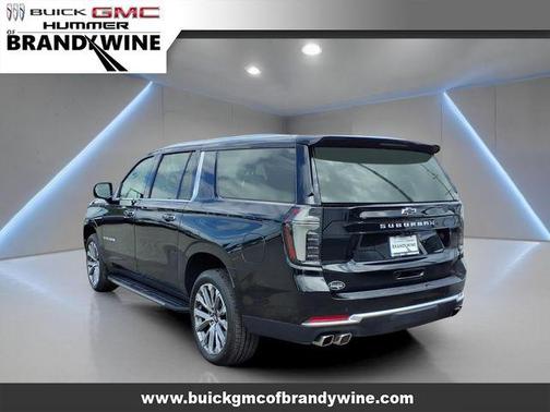 Black 2025 Chevrolet Suburban 4WD High Country