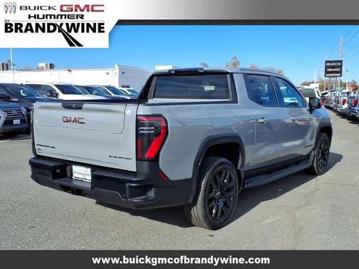 2026 GMC Sierra EV Extended Range Elevation