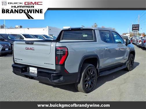 2026 GMC Sierra EV Extended Range Elevation