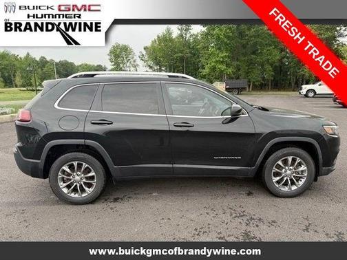 Diamond Black Crystal Pearlcoat 2019 Jeep Cherokee Latitude Plus