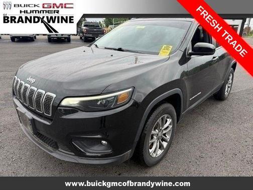 Diamond Black Crystal Pearlcoat 2019 Jeep Cherokee Latitude Plus