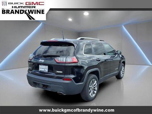 Diamond Black Crystal Pearlcoat 2019 Jeep Cherokee Latitude Plus