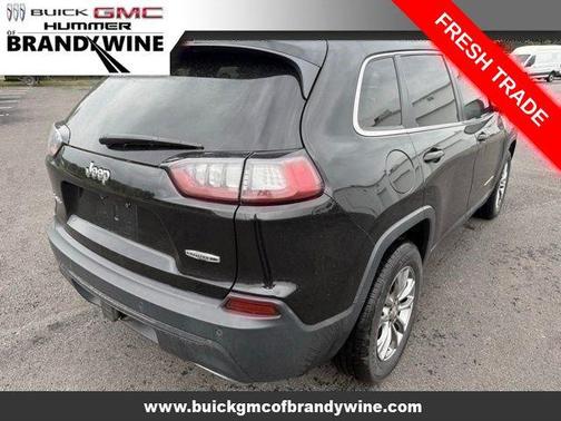 Diamond Black Crystal Pearlcoat 2019 Jeep Cherokee Latitude Plus