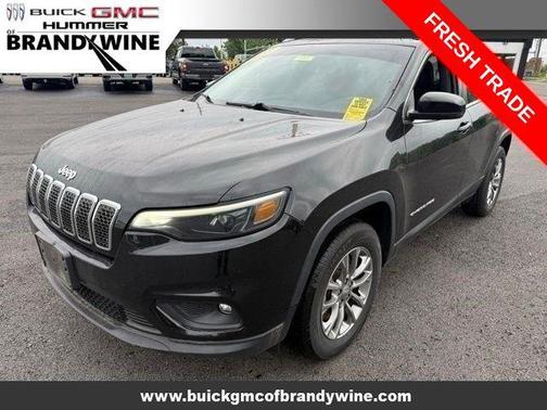 Diamond Black Crystal Pearlcoat 2019 Jeep Cherokee Latitude Plus