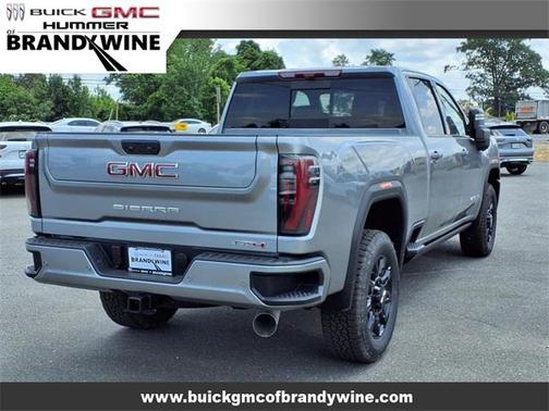 2025 GMC Sierra 2500 AT4