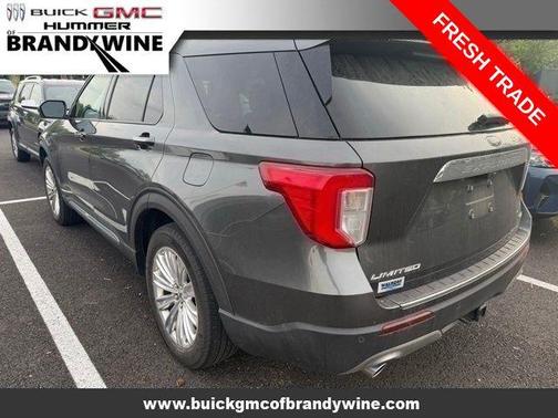 MAGNETIC METALLIC 2020 Ford Explorer Limited