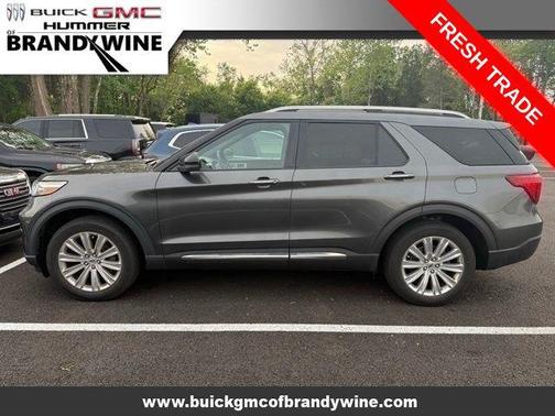 MAGNETIC METALLIC 2020 Ford Explorer Limited