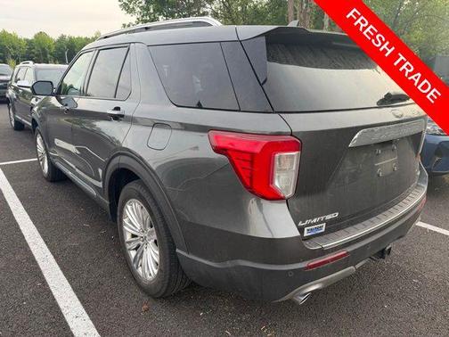 MAGNETIC METALLIC 2020 Ford Explorer Limited