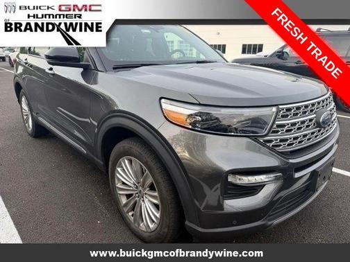 MAGNETIC METALLIC 2020 Ford Explorer Limited